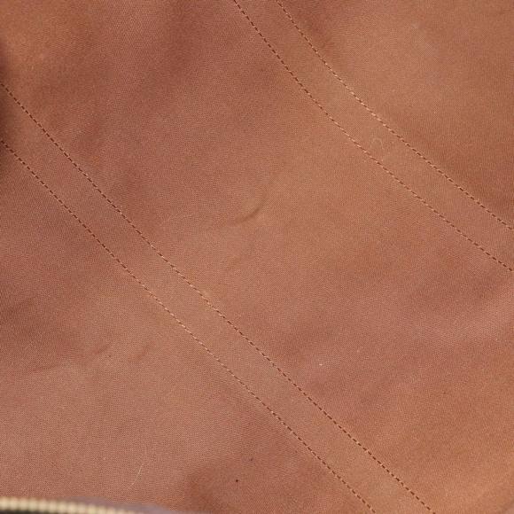 LOUIS VUITTON Monogram Keepall Bandouliere 50 Boston Bag M41416 LV Auth 63736 - Picture 12 of 16